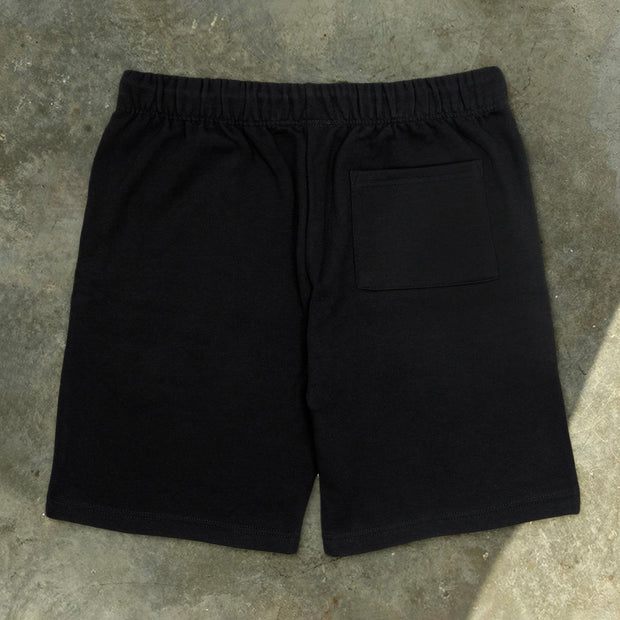 Pattern Casual Vintage Cotton Shorts