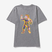 Astronaut Vintage Print Short Sleeve T-Shirt