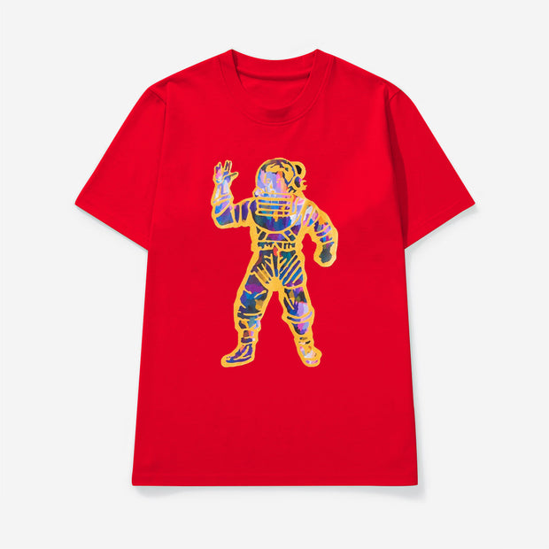 Astronaut Vintage Print Short Sleeve T-Shirt