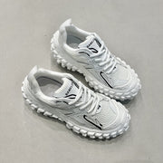 Leisure sports street breathable tire thick-soled shoes