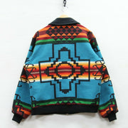 Casual retro woolen coat