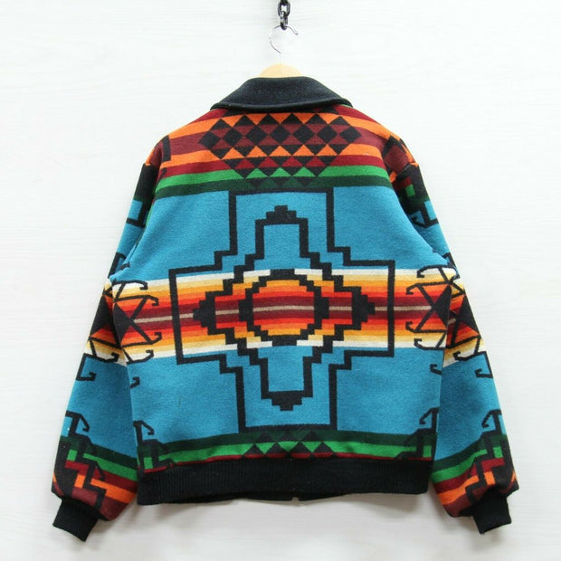 Casual retro woolen coat