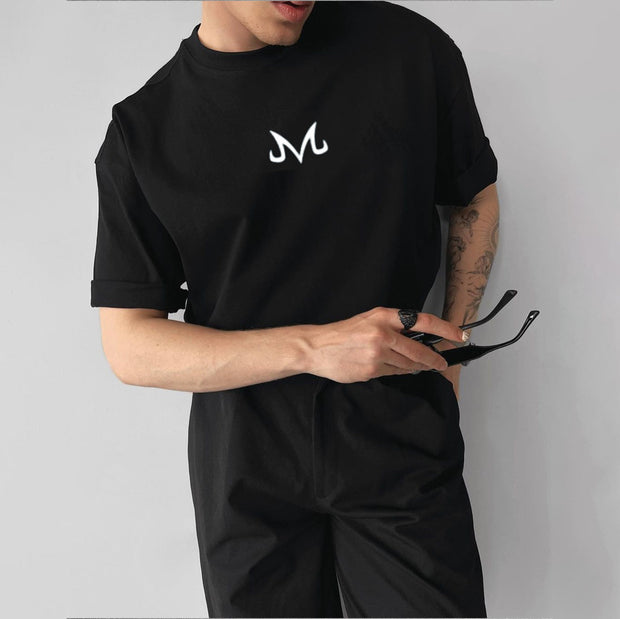 Anime Dragon Ball Kame Hame Ha printed T-shirt