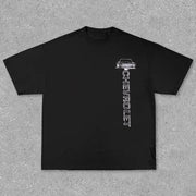 Casual Personalized Printed Racing T-shirt