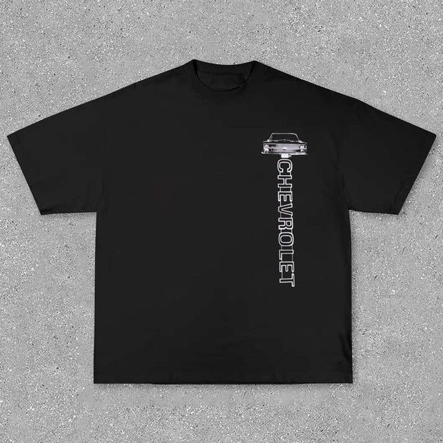 Casual Personalized Printed Racing T-shirt