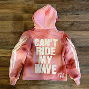 Vintage Gradient Patch Hugh Hoodie