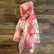 Vintage Gradient Patch Hugh Hoodie