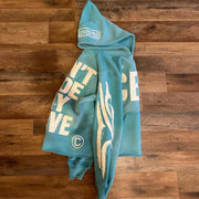 Vintage Gradient Patch Hugh Hoodie