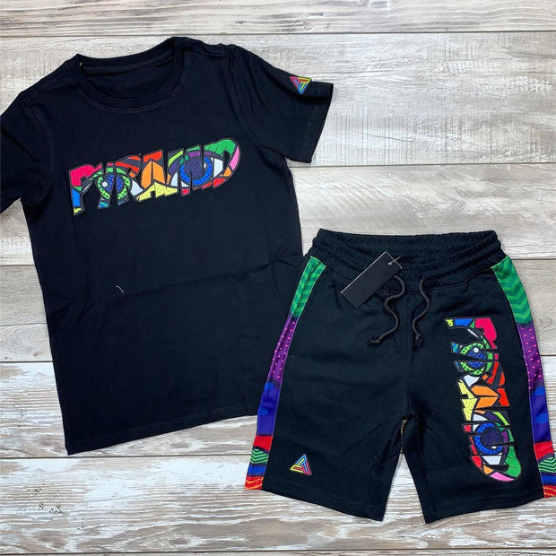 Personalized Fashion Sports Short Sleeve Suit