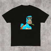 Personalized Short Sleeve Retro Casual Street T-Shirt