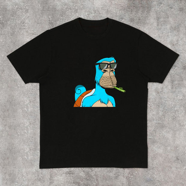 Personalized Short Sleeve Retro Casual Street T-Shirt