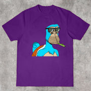 Personalized Short Sleeve Retro Casual Street T-Shirt