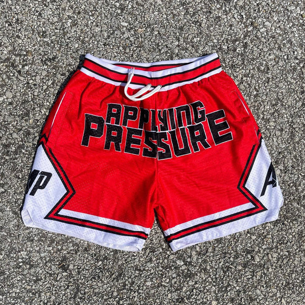Chicago Bulls Print Mesh Shorts