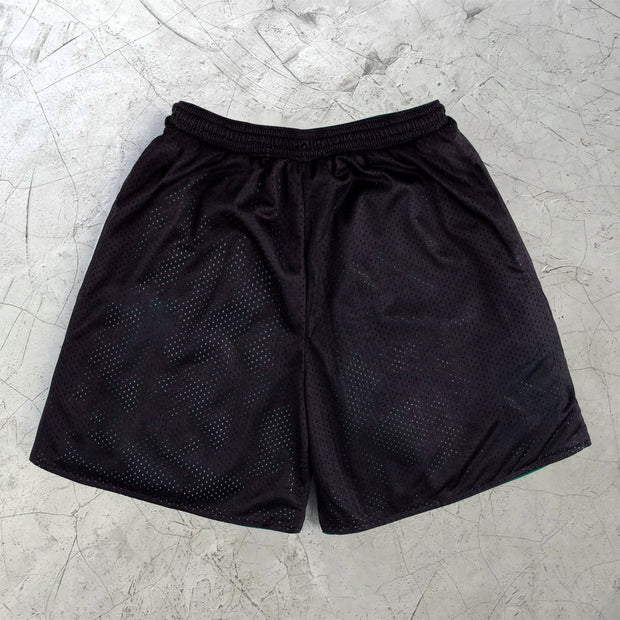 Retro fashion street cartoon shorts