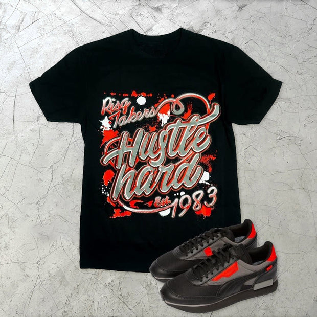 Casual print T-shirt