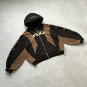 Spiky Arrow Casual Street Hoodie