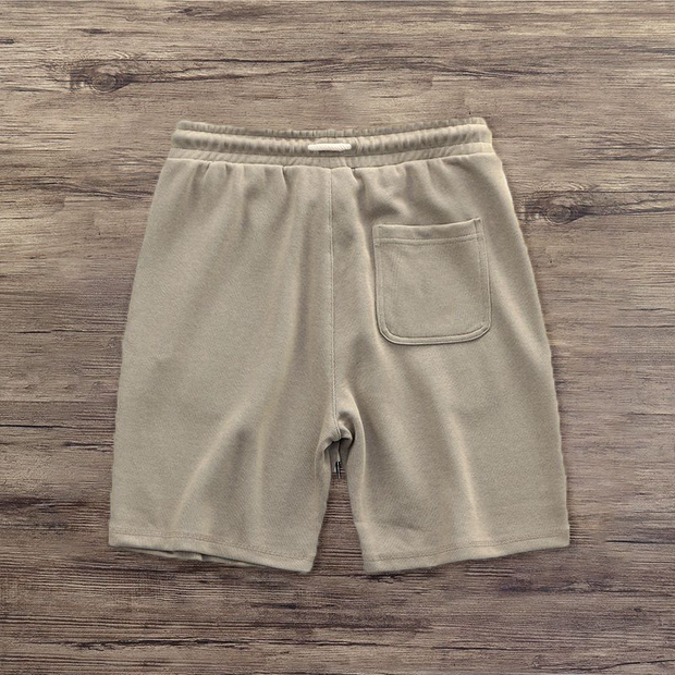 Fashion printed sports casual shorts