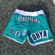 NO.0 street vacation sports and leisure shorts