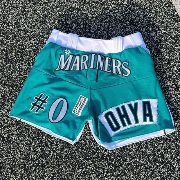NO.0 street vacation sports and leisure shorts