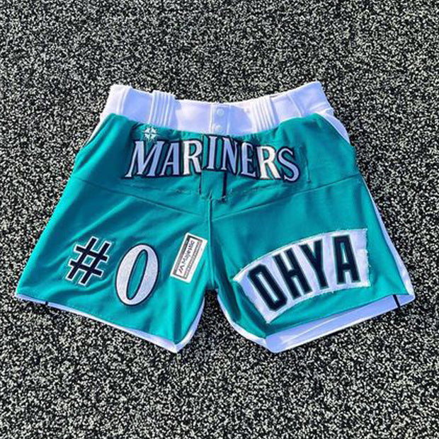 NO.0 street vacation sports and leisure shorts