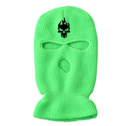 Fashion warm ski three-hole hat
