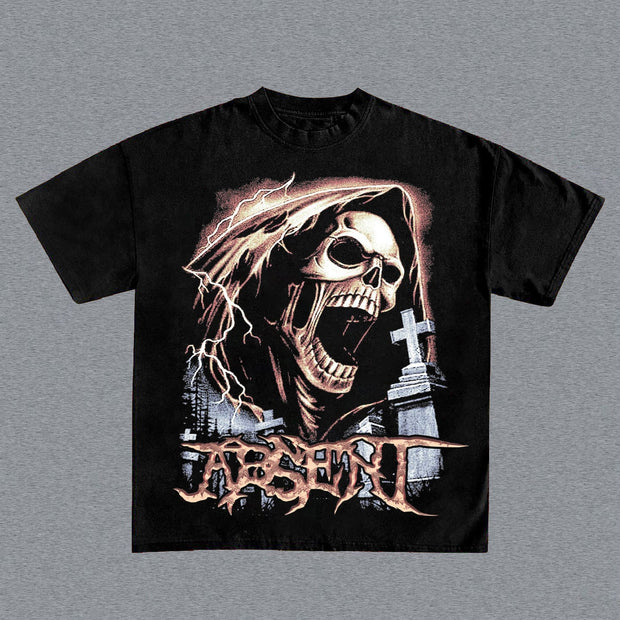 Retro Casual Street Short Sleeve T-Shirt