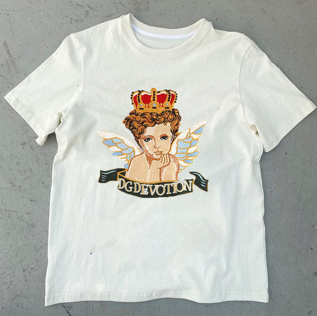 Personalized printed short sleeve T-shirt