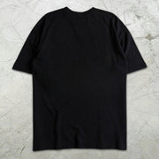 Skull Poker Graphic Print Short Sleeve T-Shirt