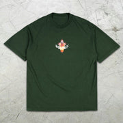 Virgin Mary graphic print short-sleeved T-shirt