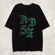 Letters Graphic Loose Tee