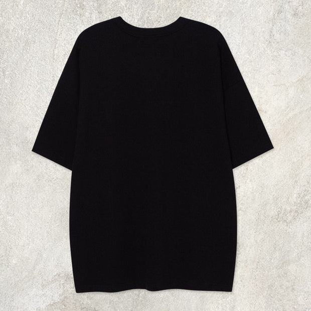 Letters Graphic Loose Tee