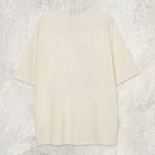 Letters Graphic Loose Tee