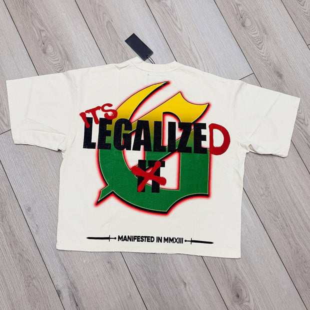 Street Skull Print T-Shirt