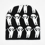 Street knitted beanie casual versatile hat