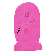 Real people eat chicken warm knitted hat rider woolen hat