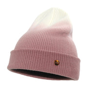 Gradient texture small standard knitted hat warm woolen hat