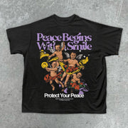 Fashion Angels Bring Good Luck Short Sleeve T-Shirt