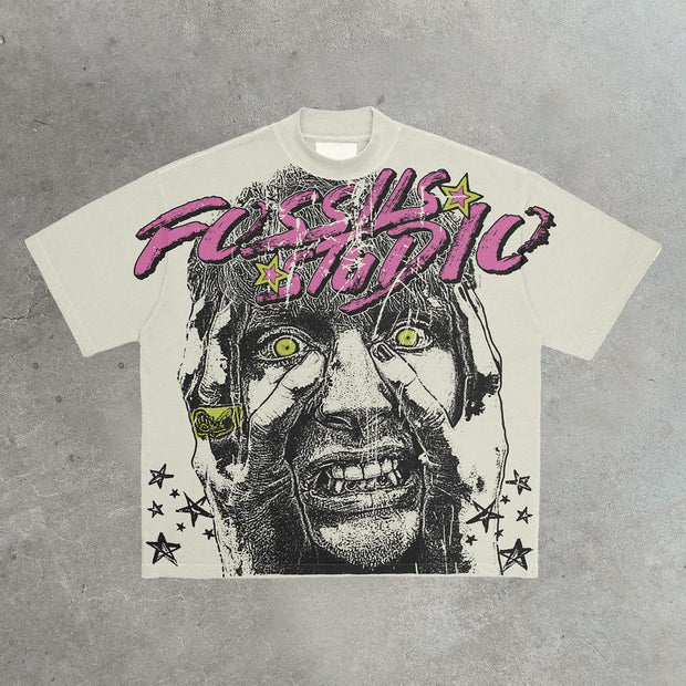 OMGPrint Casual Street T-Shirt