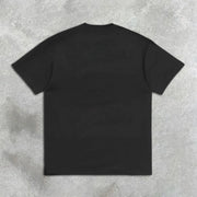 Skull Graphic Print Short Sleeve T-Shirt