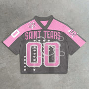 Saints Casual Street Mesh Jersey