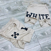 Letter fashion personality printed shorts