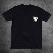 Fashion Casual Print Crew Neck T-Shirt