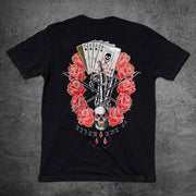 Fashion Casual Print Crew Neck T-Shirt