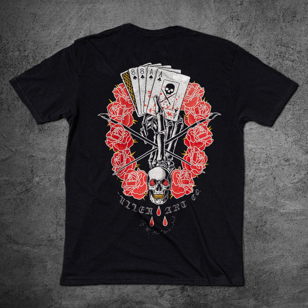 Fashion Casual Print Crew Neck T-Shirt