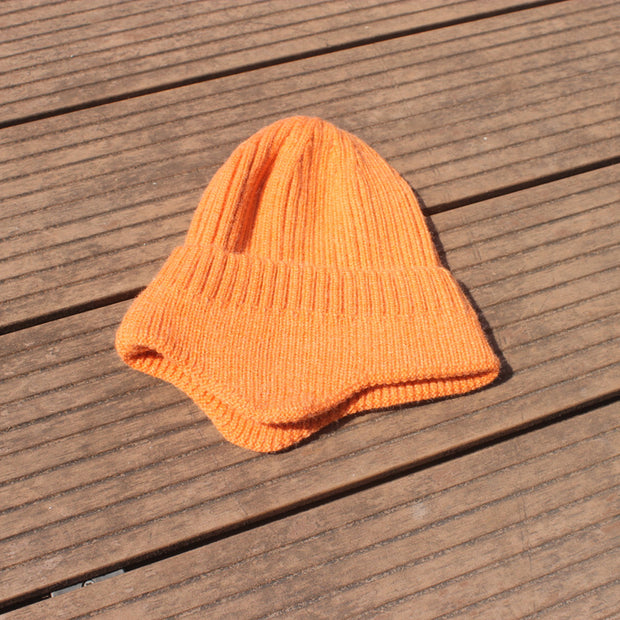 Ear protection hat, warm woolen hat, ski hat, cycling hat