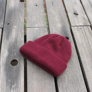 Trendy retro knitted all-match warm beanie