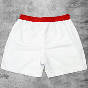 Trendy Personalized Print Sports Mesh Shorts