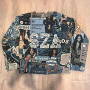 Vintage sza tapestry crewneck sweatshirt