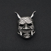 Prajna ghost skull necklace titanium steel