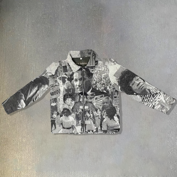 Peacemaker Tapestry Lapel Jacket